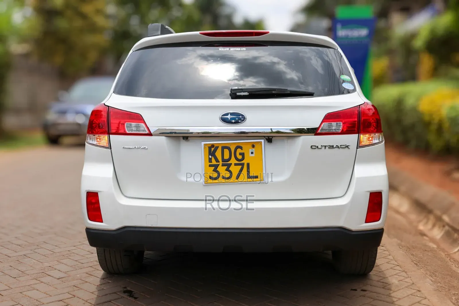 Subaru Outback 2015 White