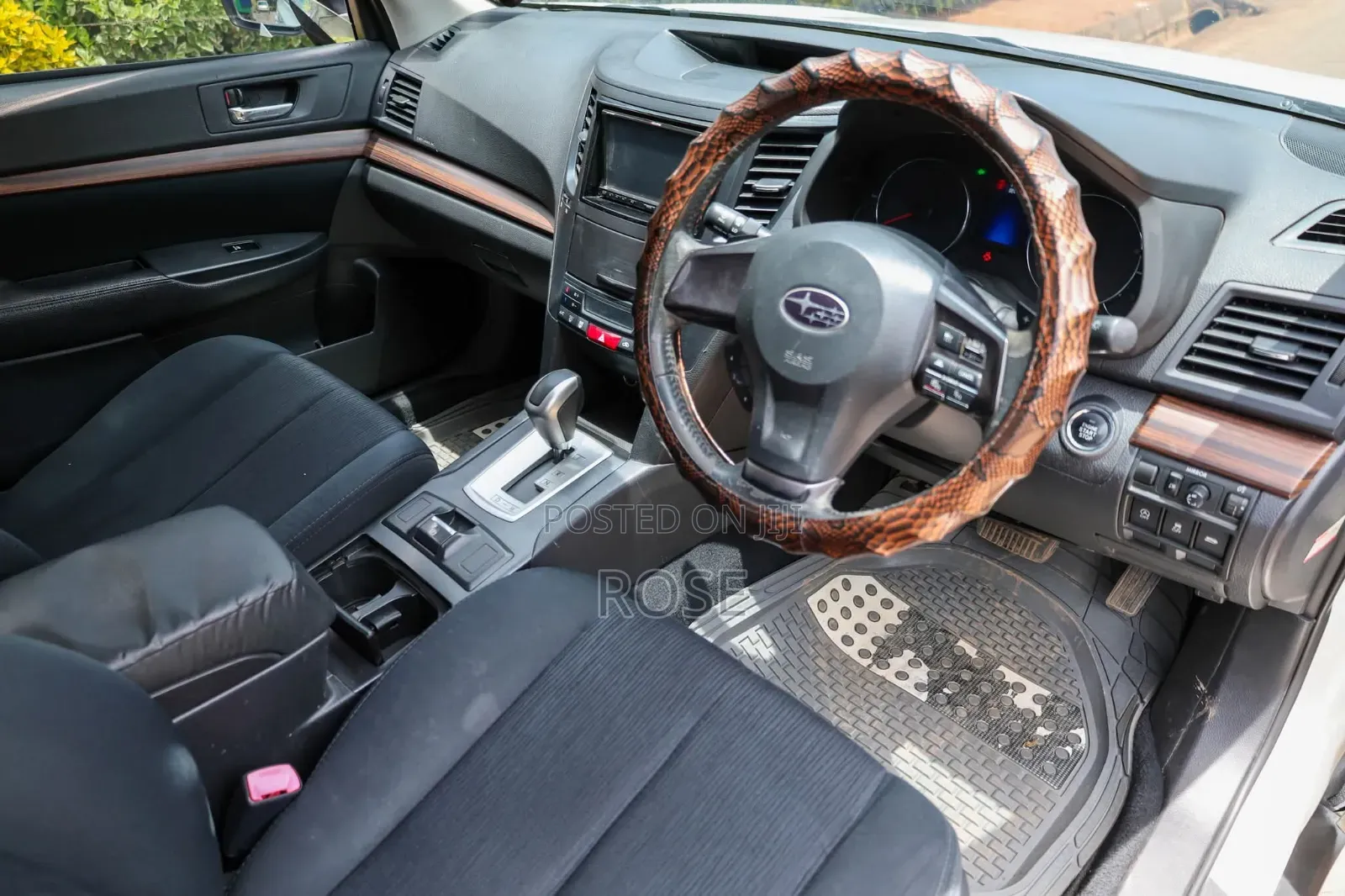 Subaru Outback 2015 White