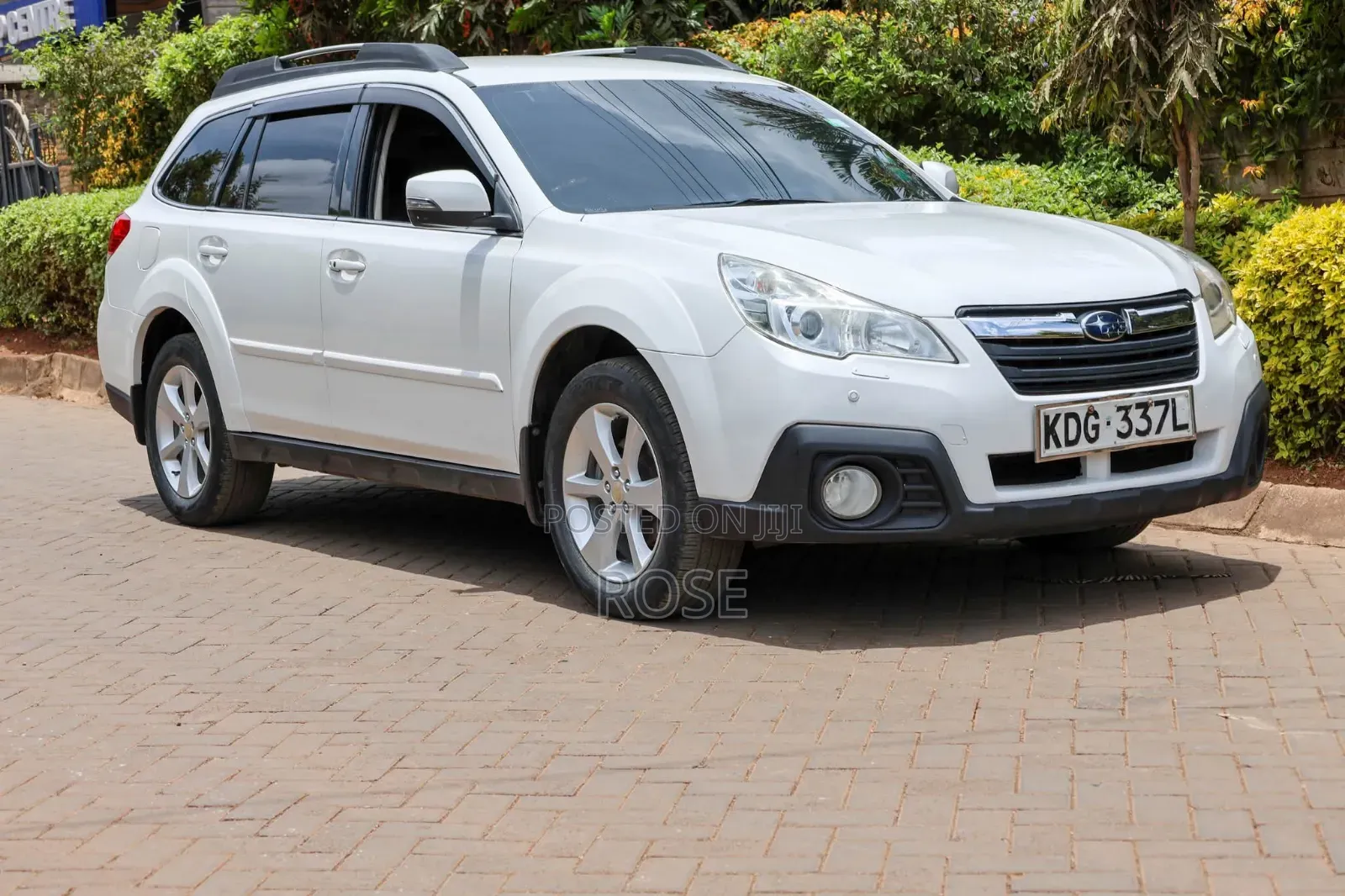Subaru Outback 2015 White