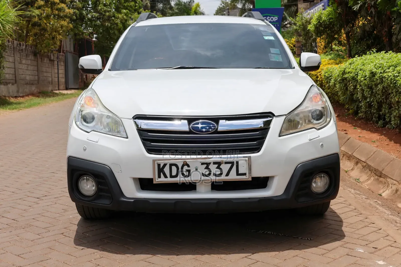 Subaru Outback 2015 White