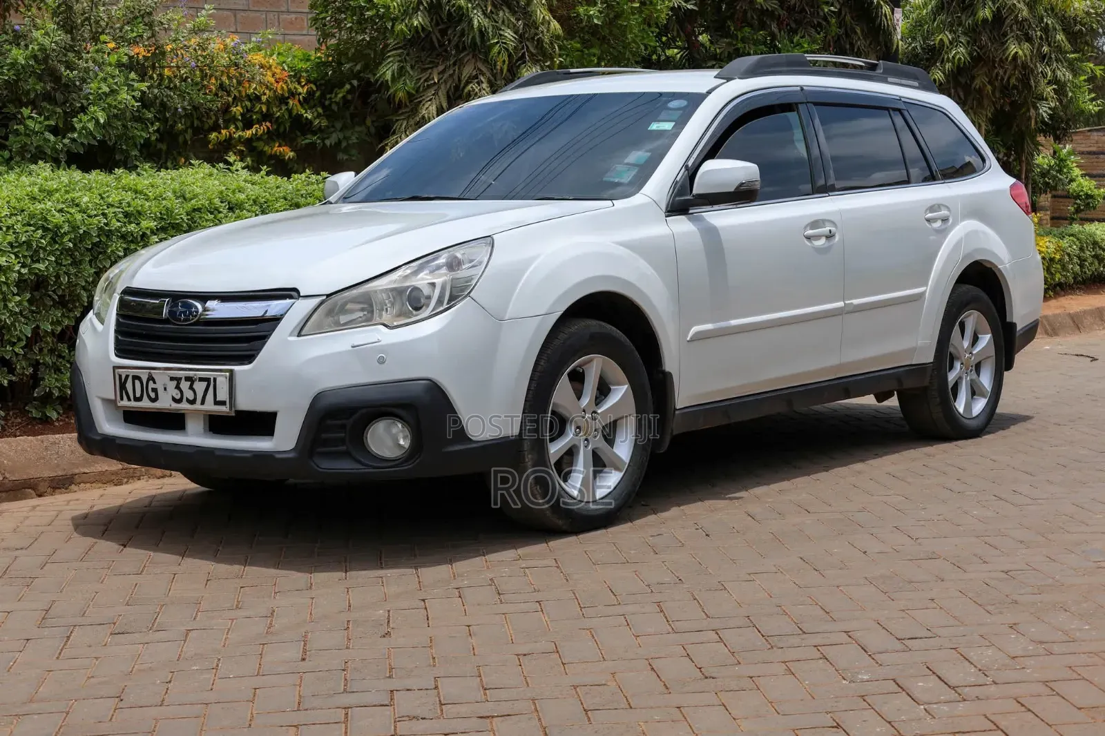 Subaru Outback 2015 White