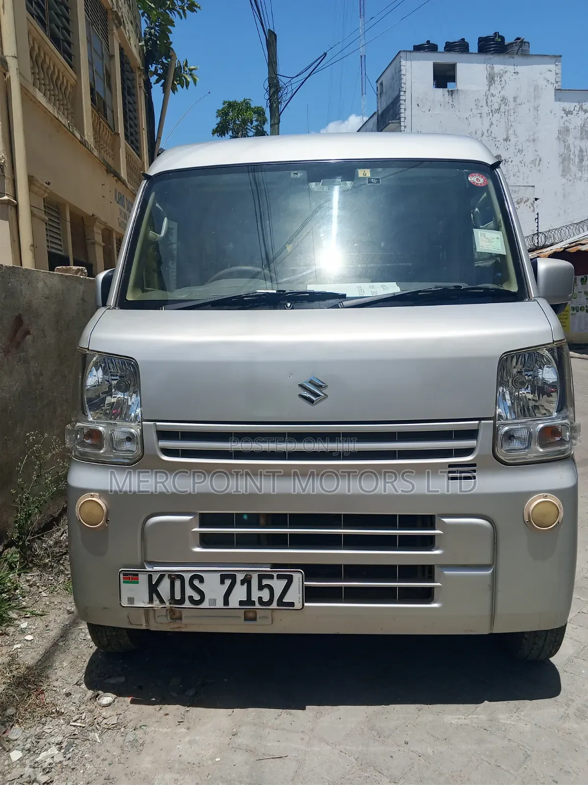 Suzuki Every 2018 Silver