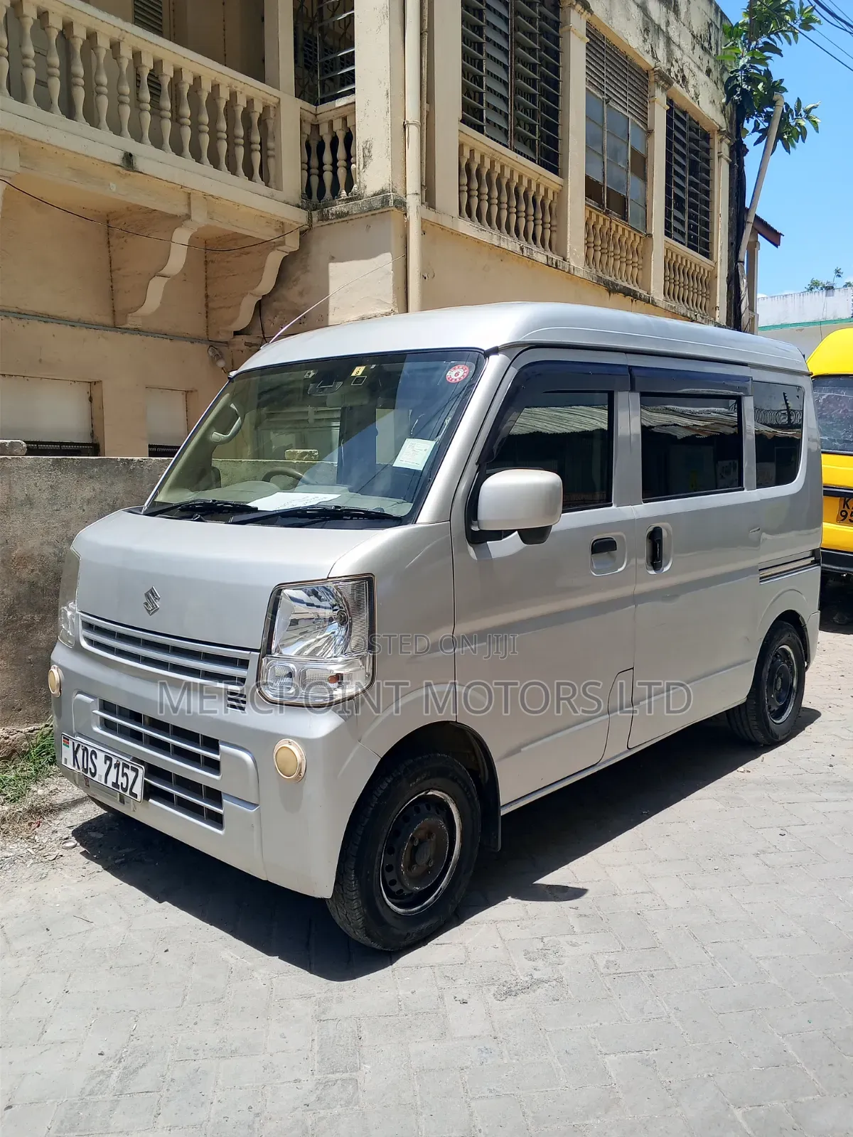 Suzuki Every 2018 Silver