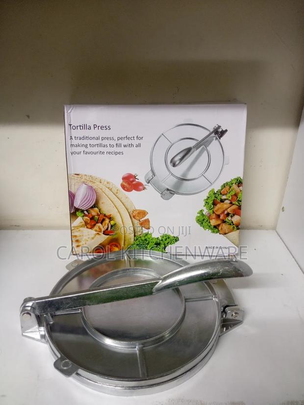 20 Cm Chapati Press /Manual Aluminium Tortilla
