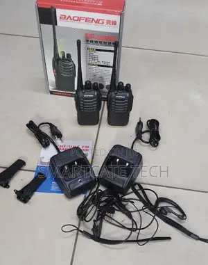 Baofeng BF-888S Two-Way Communication Walkie Talkie Set – 2 Pieces