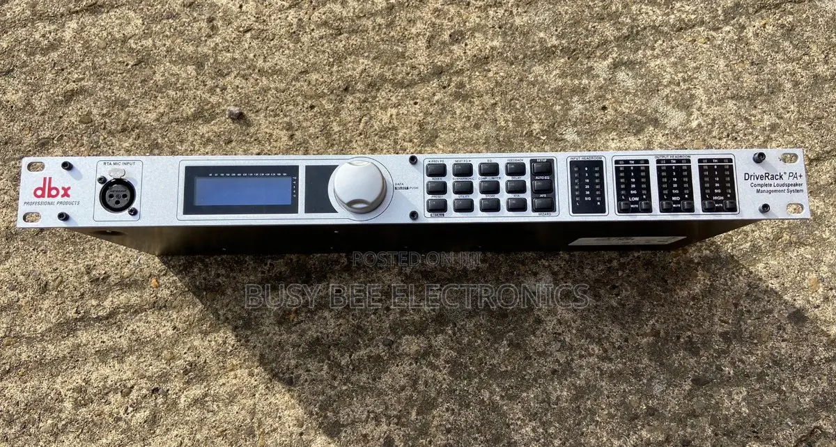 DBX DriveRack 260 2×6 Loudspeaker