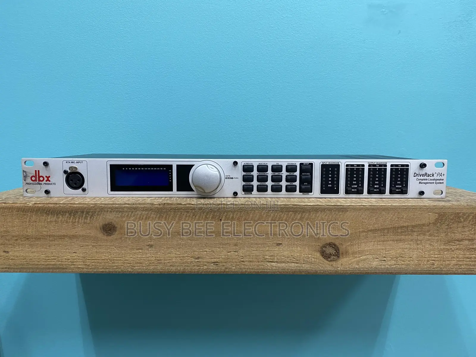 DBX DriveRack 260 2×6 Loudspeaker