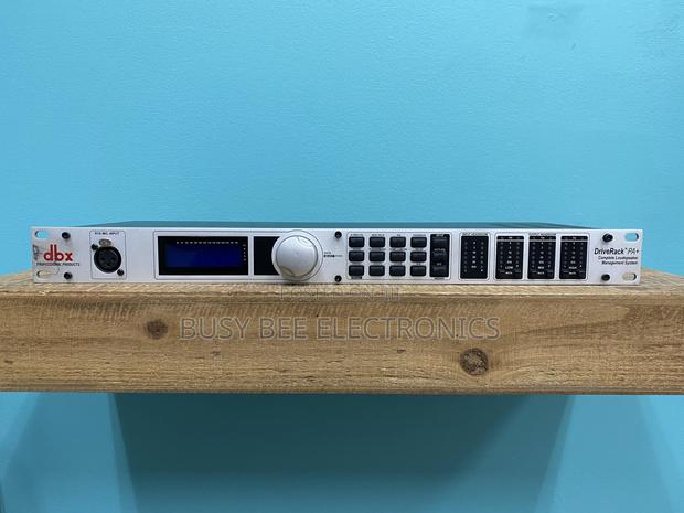 DBX DriveRack 260 2×6 Loudspeaker - thumbnail 5