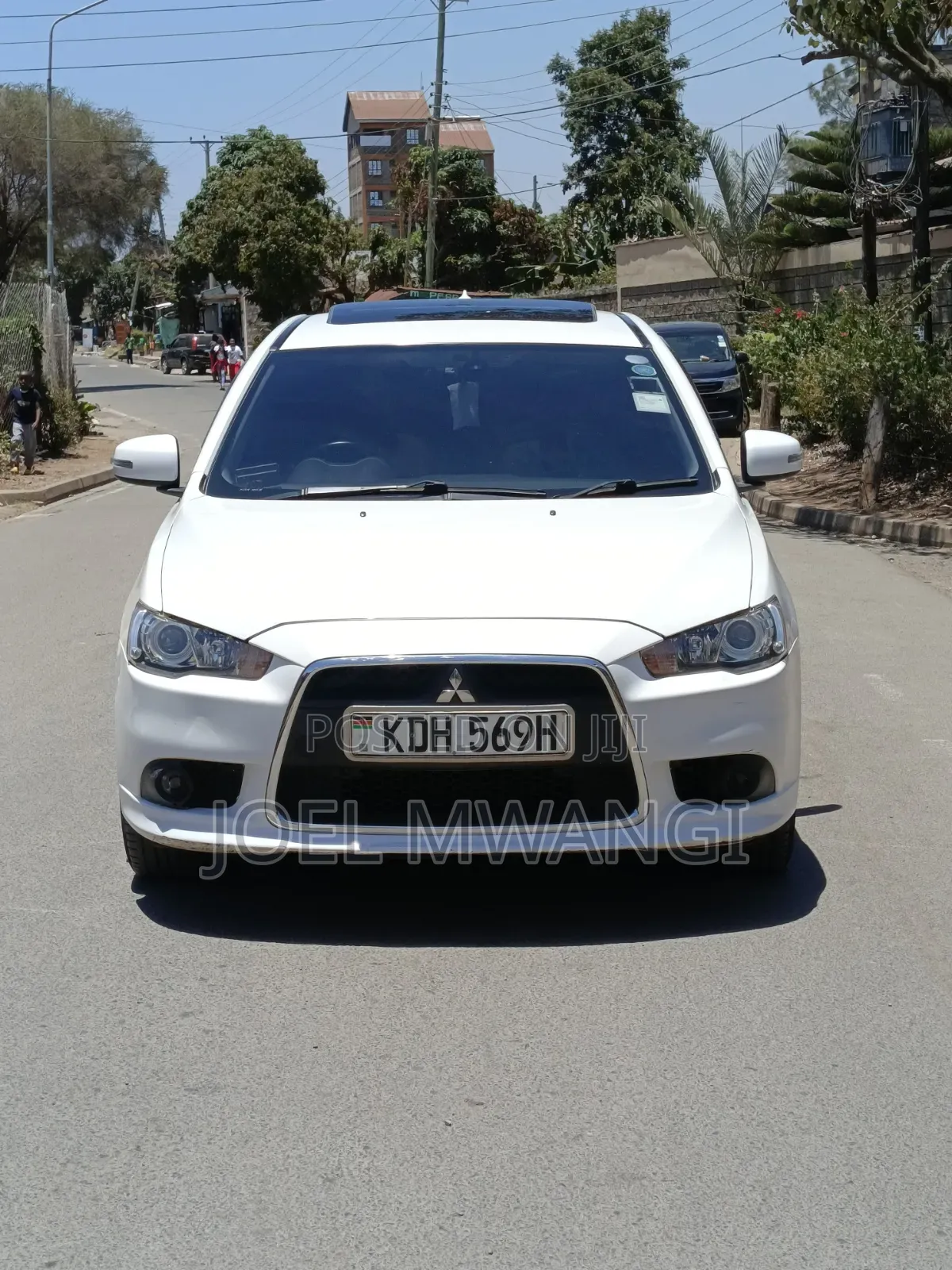 Mitsubishi Galant 2015 White