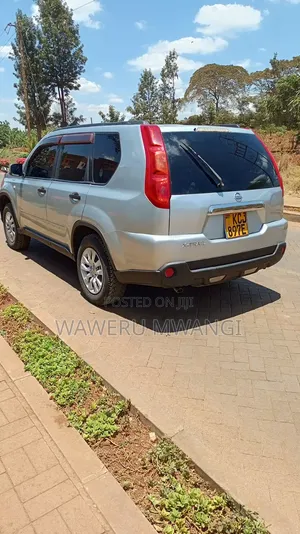 Nissan X-Trail 2009 Silver