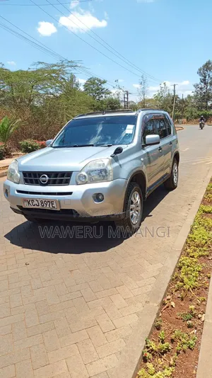 Nissan X-Trail 2009 Silver