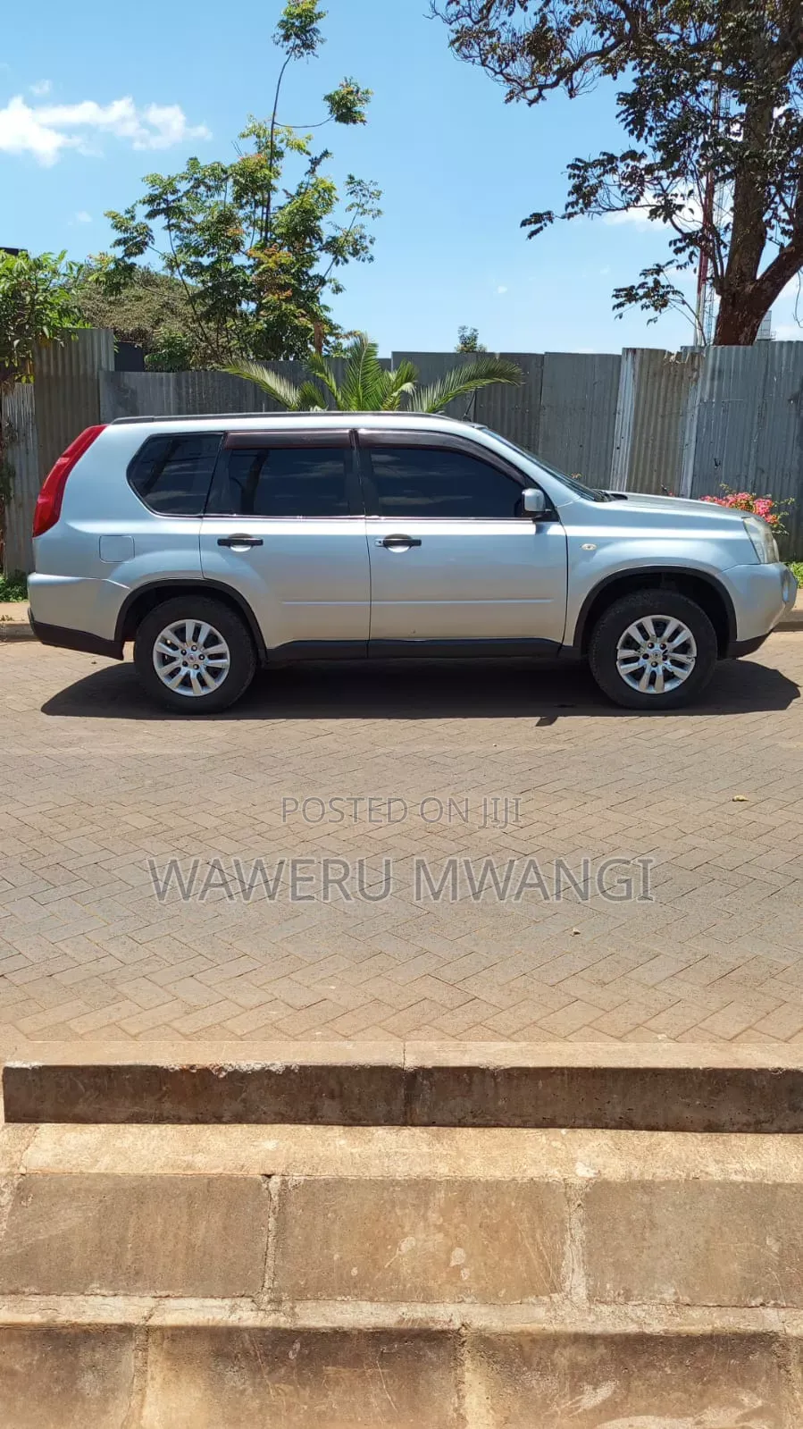 Nissan X-Trail 2009 Silver