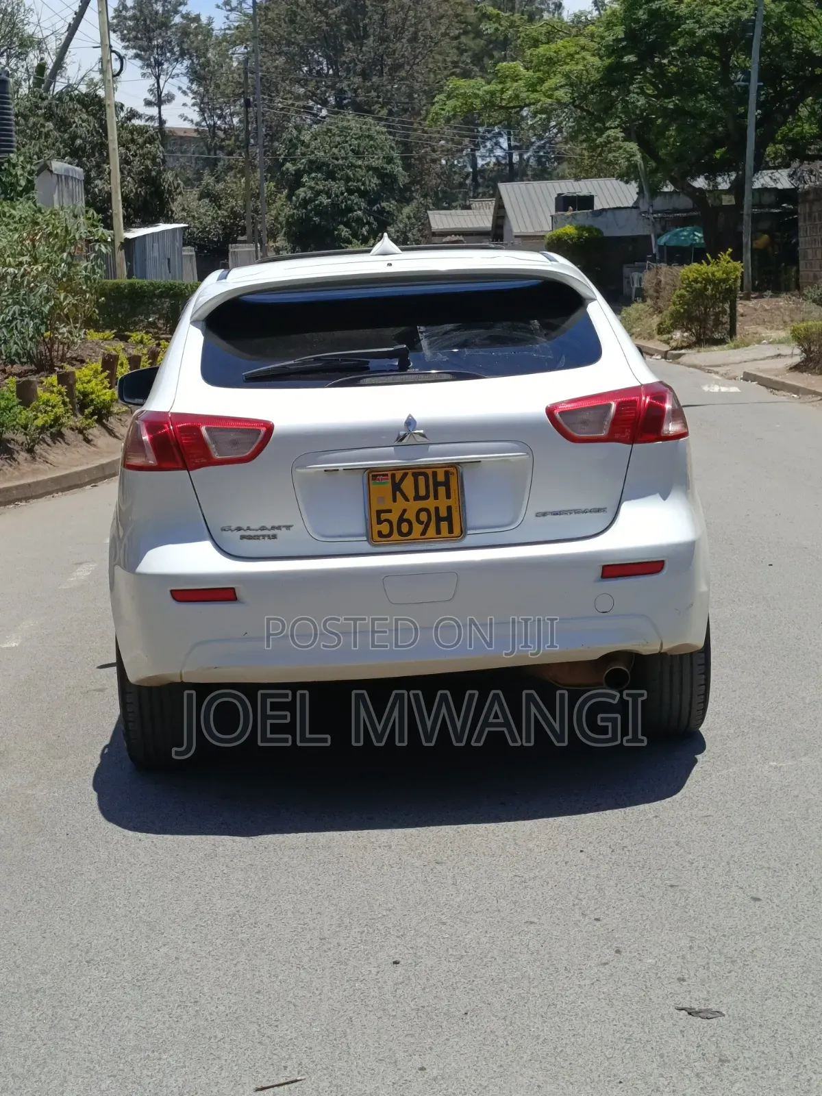 Mitsubishi Galant 2015 White