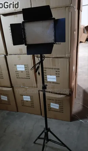 Led Portable Camera Light AC Powered 