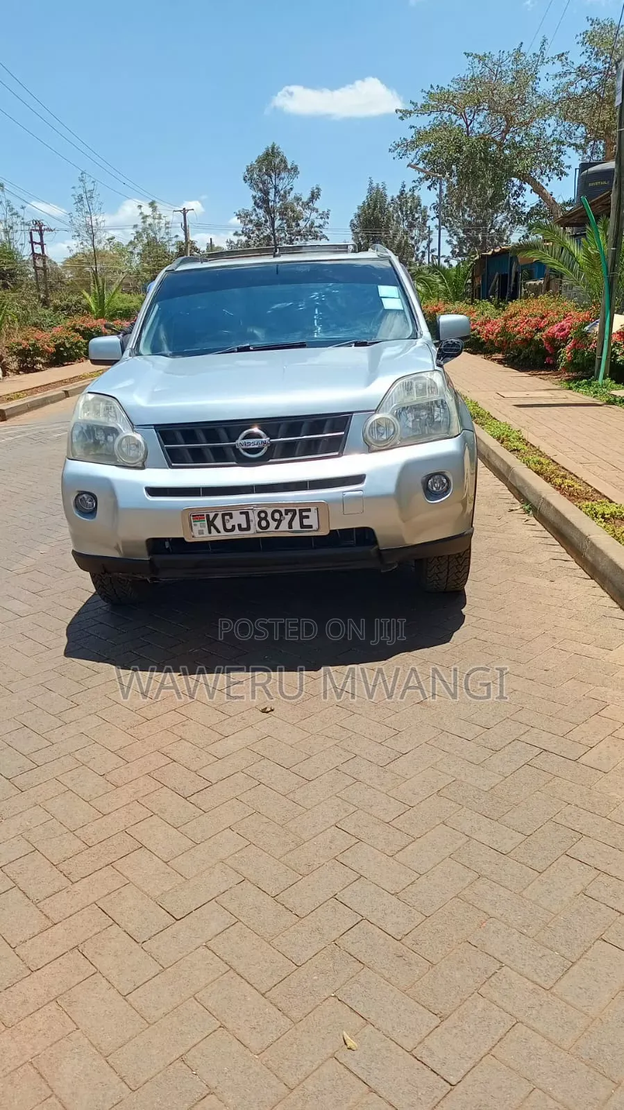 Nissan X-Trail 2009 Silver