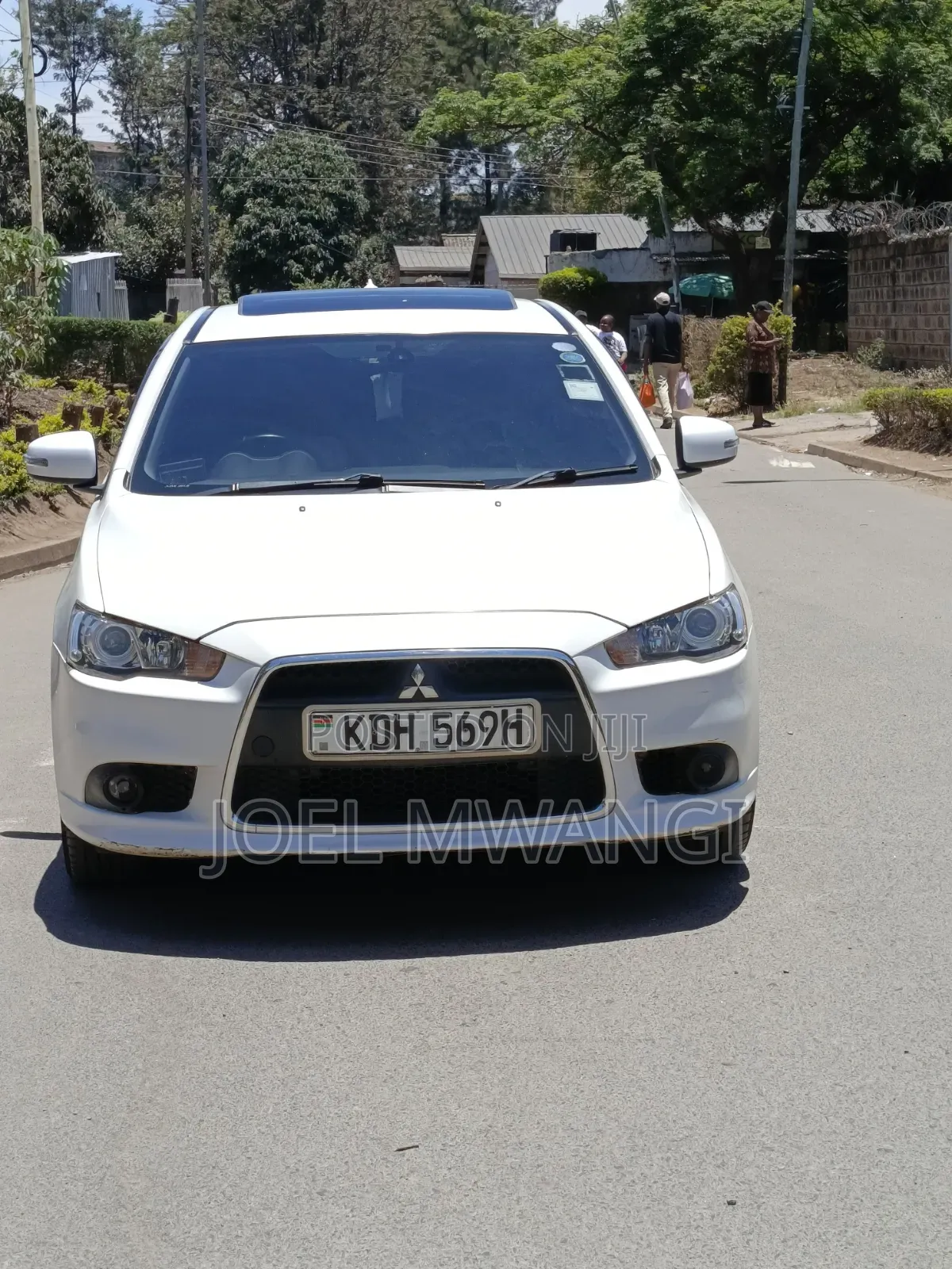 Mitsubishi Galant 2015 White