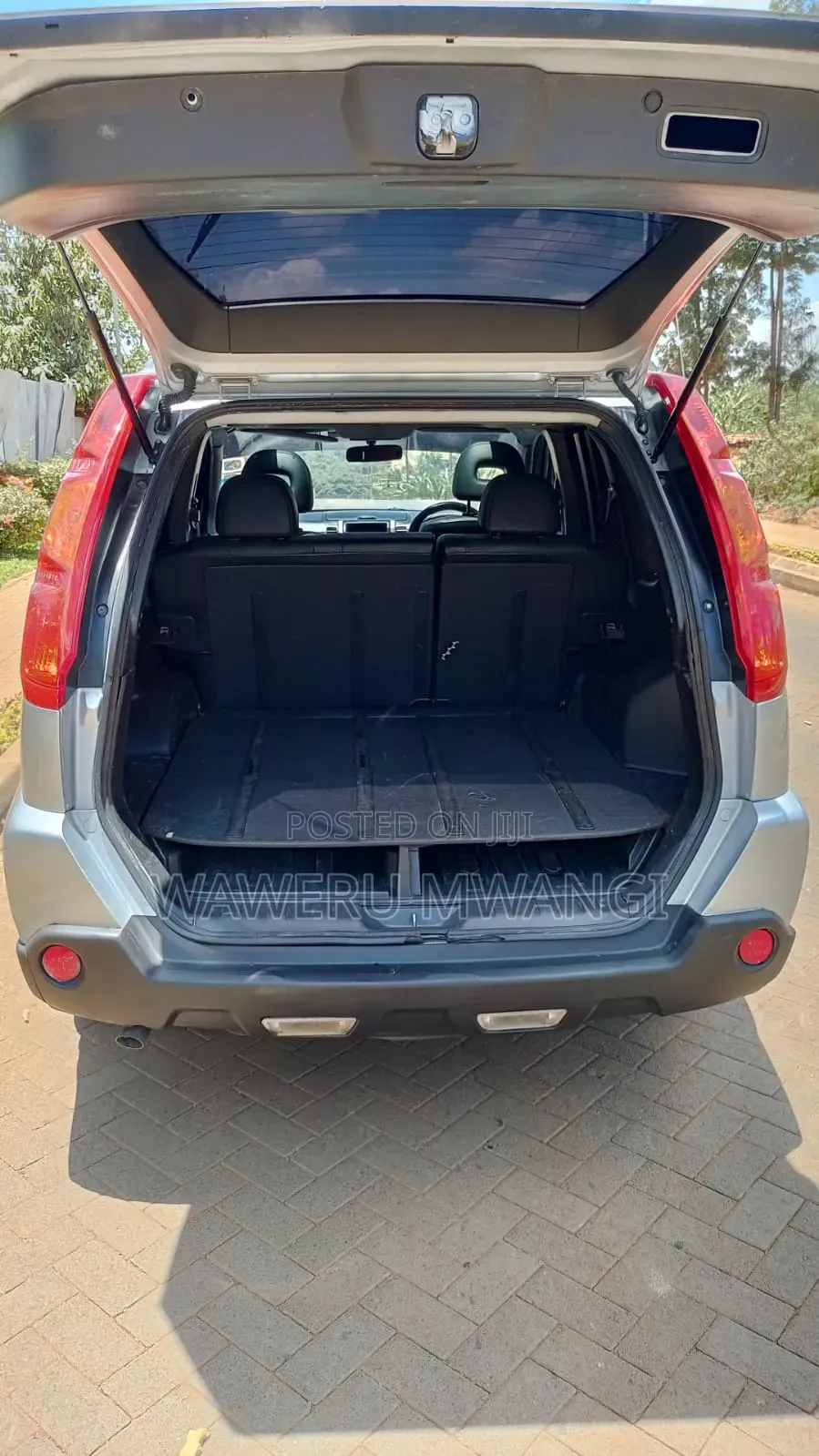 Nissan X-Trail 2009 Silver