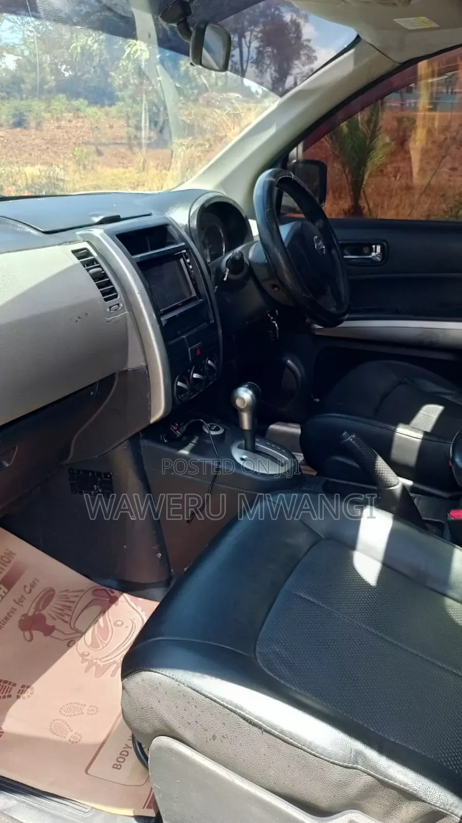 Nissan X-Trail 2009 Silver