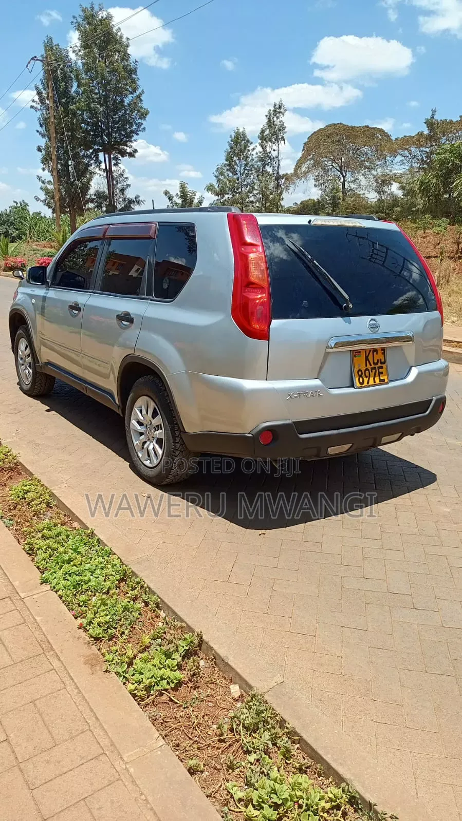 Nissan X-Trail 2009 Silver