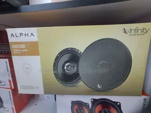Alpha Infinity by Harman 6.5 Car Door Speakers