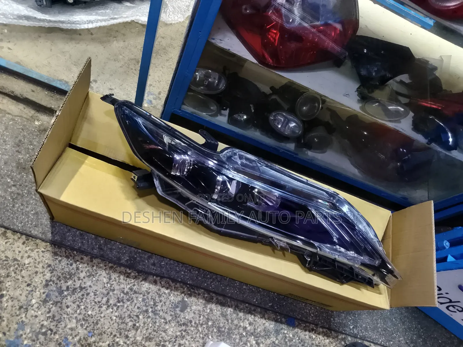 Harrier 2015-2018 Taillight Taillamp Backlight