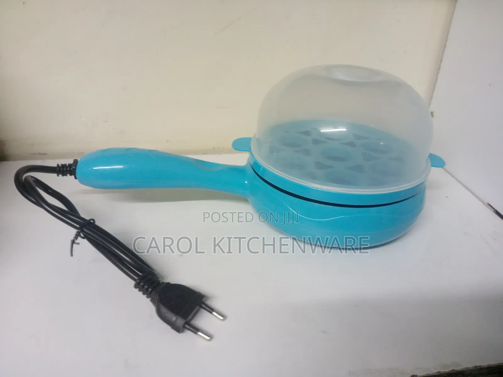 2 in 1 Electric Egg Boiler and Frying Pan