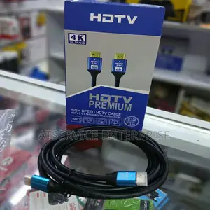 4K High Speed HDTV 3m Premium Cable