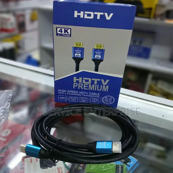 4K High Speed HDTV 3m Premium Cable