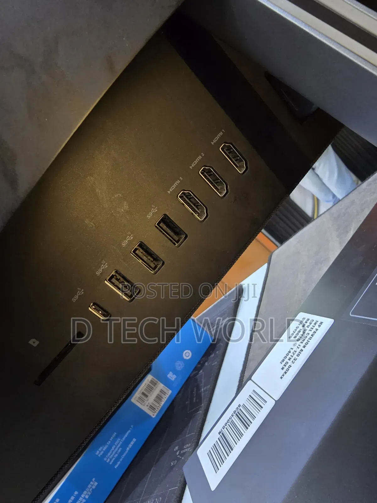 Desktop Computer HP 16GB Intel Core i7 SSD 512GB