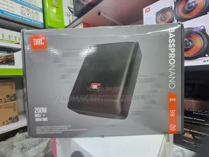 JBL Nano Genuine Powered Underseat Subwoofer