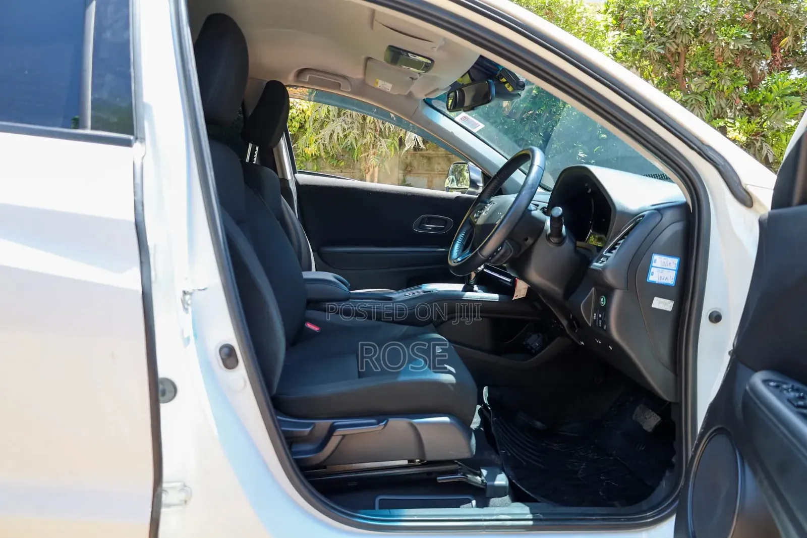 Honda Vezel 2017 White