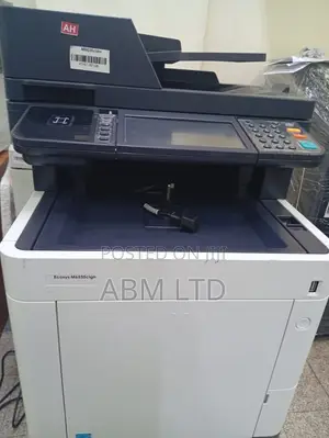 Kyocera Ecosys M6535cign Color Laser- From Screen to Page in No Time