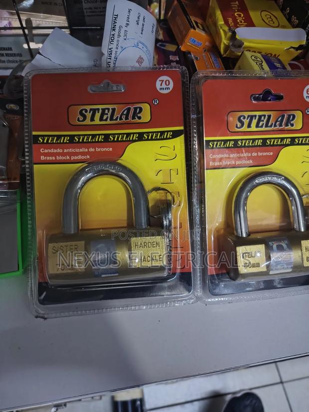 Stelar 70mm Padlock - thumbnail 2