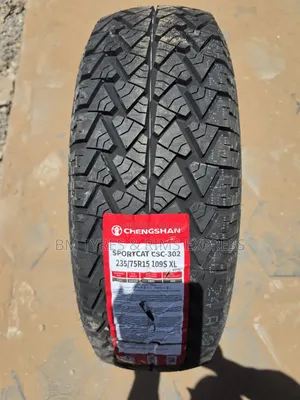 235 /75 R15 Chengshan Tires (All Terrain)