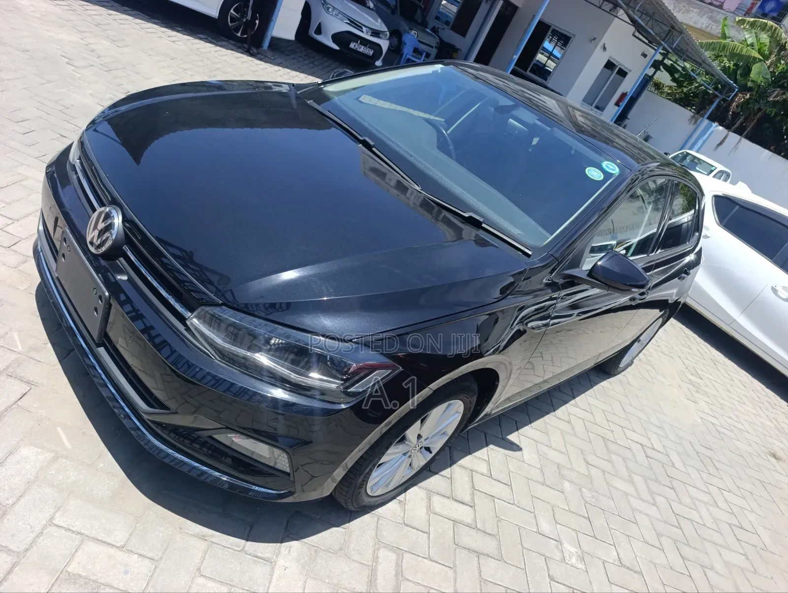 Volkswagen Polo 2019 Black