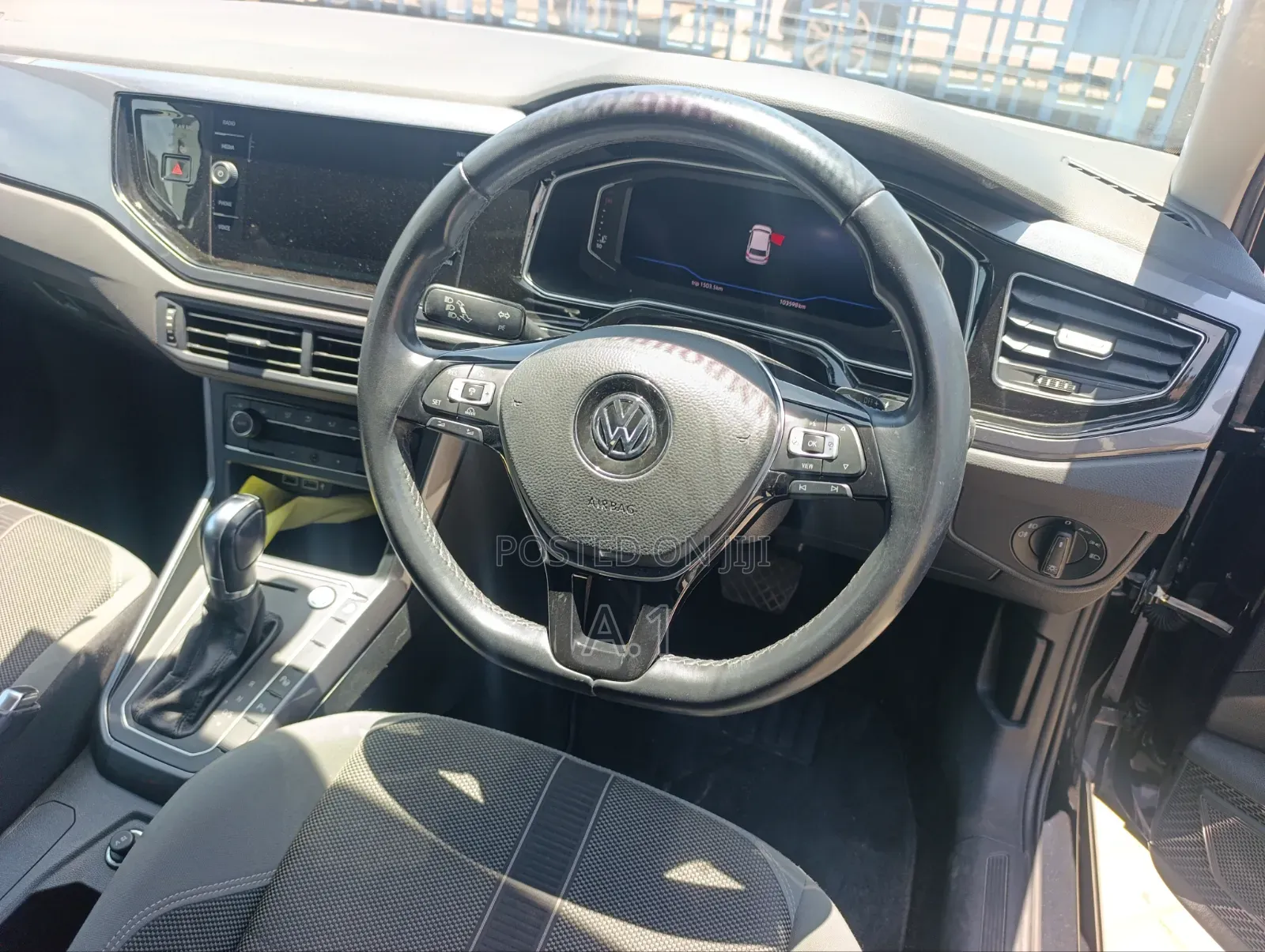 Volkswagen Polo 2019 Black
