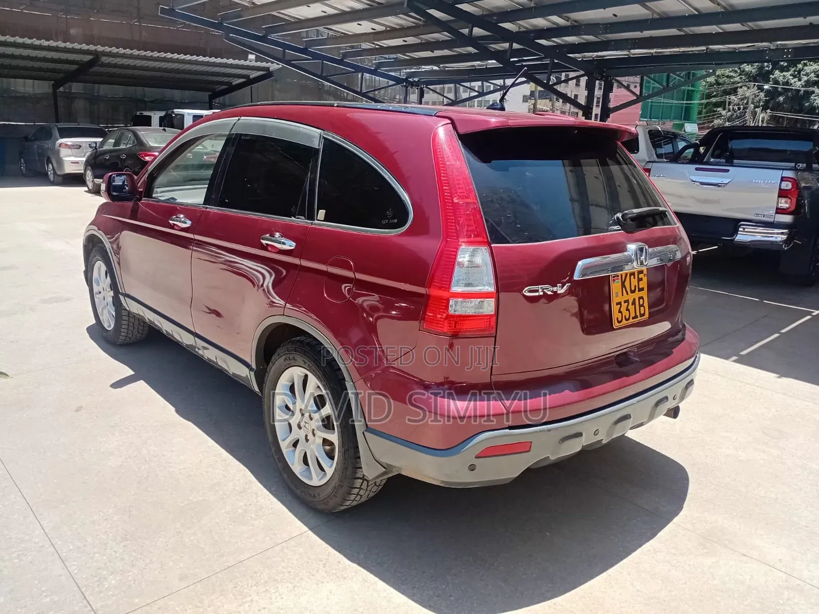 Honda CR-V 2009 Red