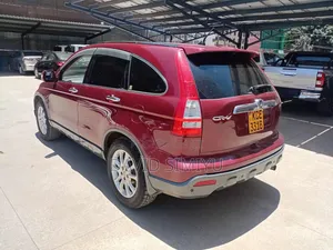 Honda CR-V 2009 Red