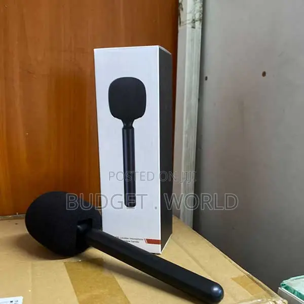 Portable H1 Mic Handle Rig Wireless Interview Lavalier Mic Heavy Duty