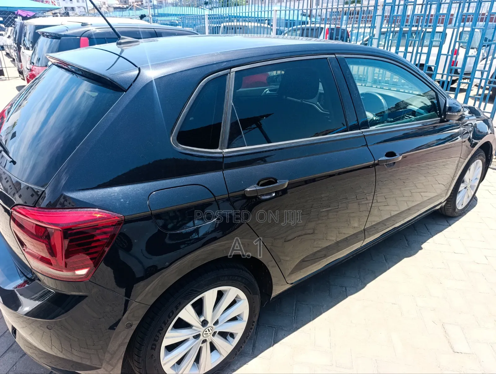 Volkswagen Polo 2019 Black