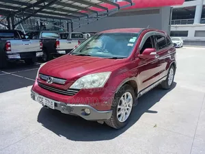 Honda CR-V 2009 Red