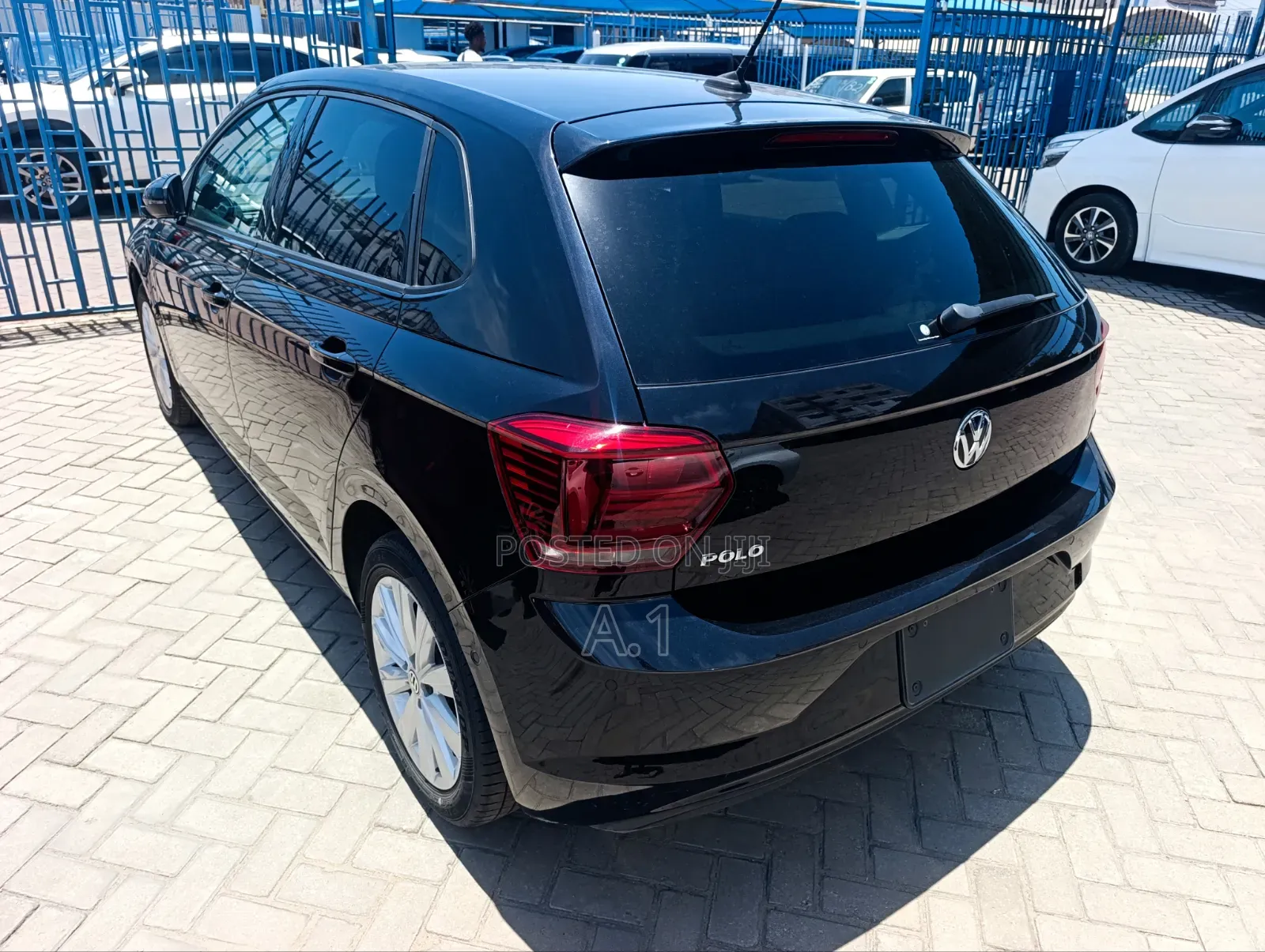 Volkswagen Polo 2019 Black