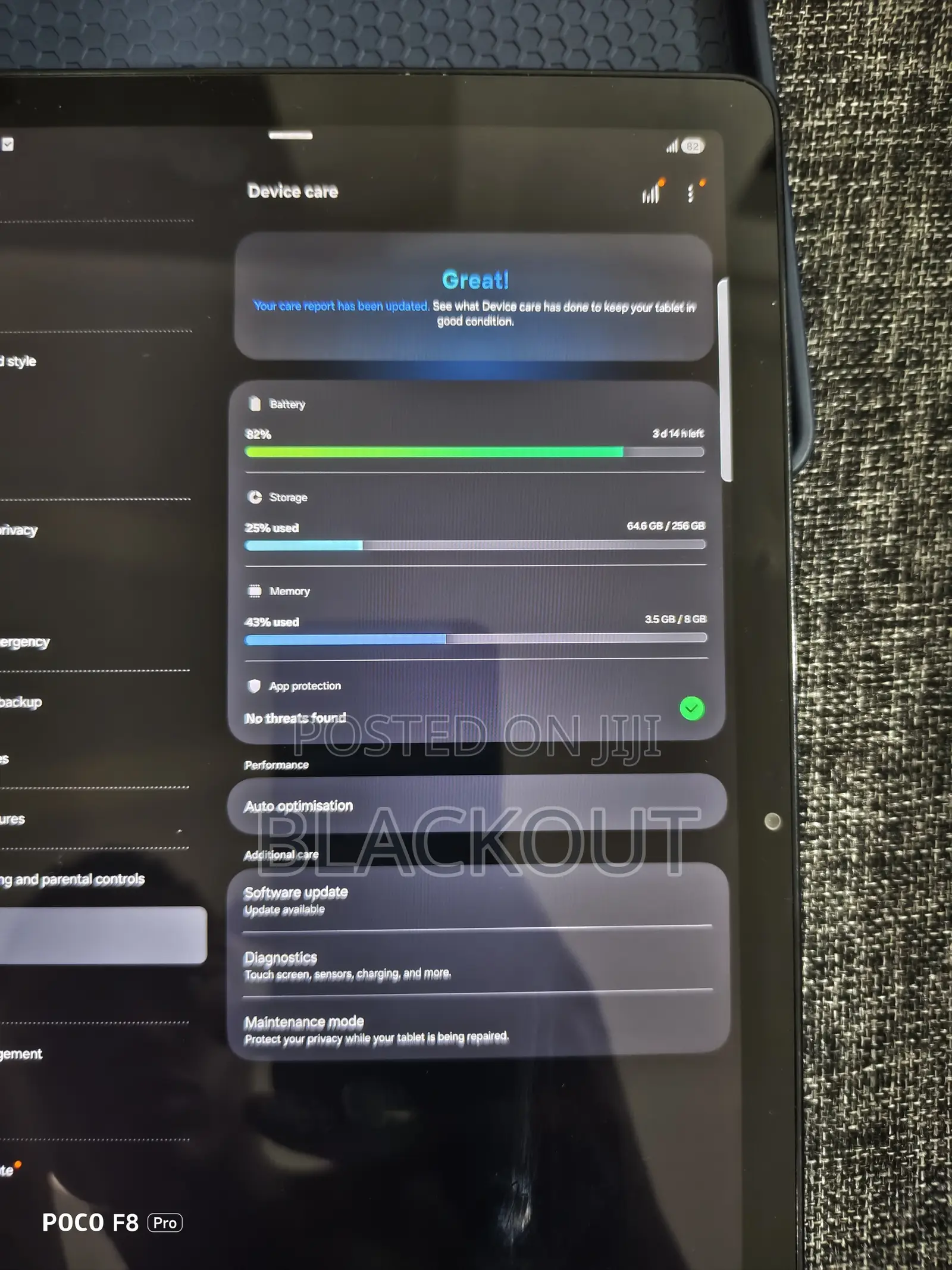 Samsung Galaxy Tab A11+ 256 GB Silver