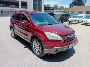 Honda CR-V 2009 Red