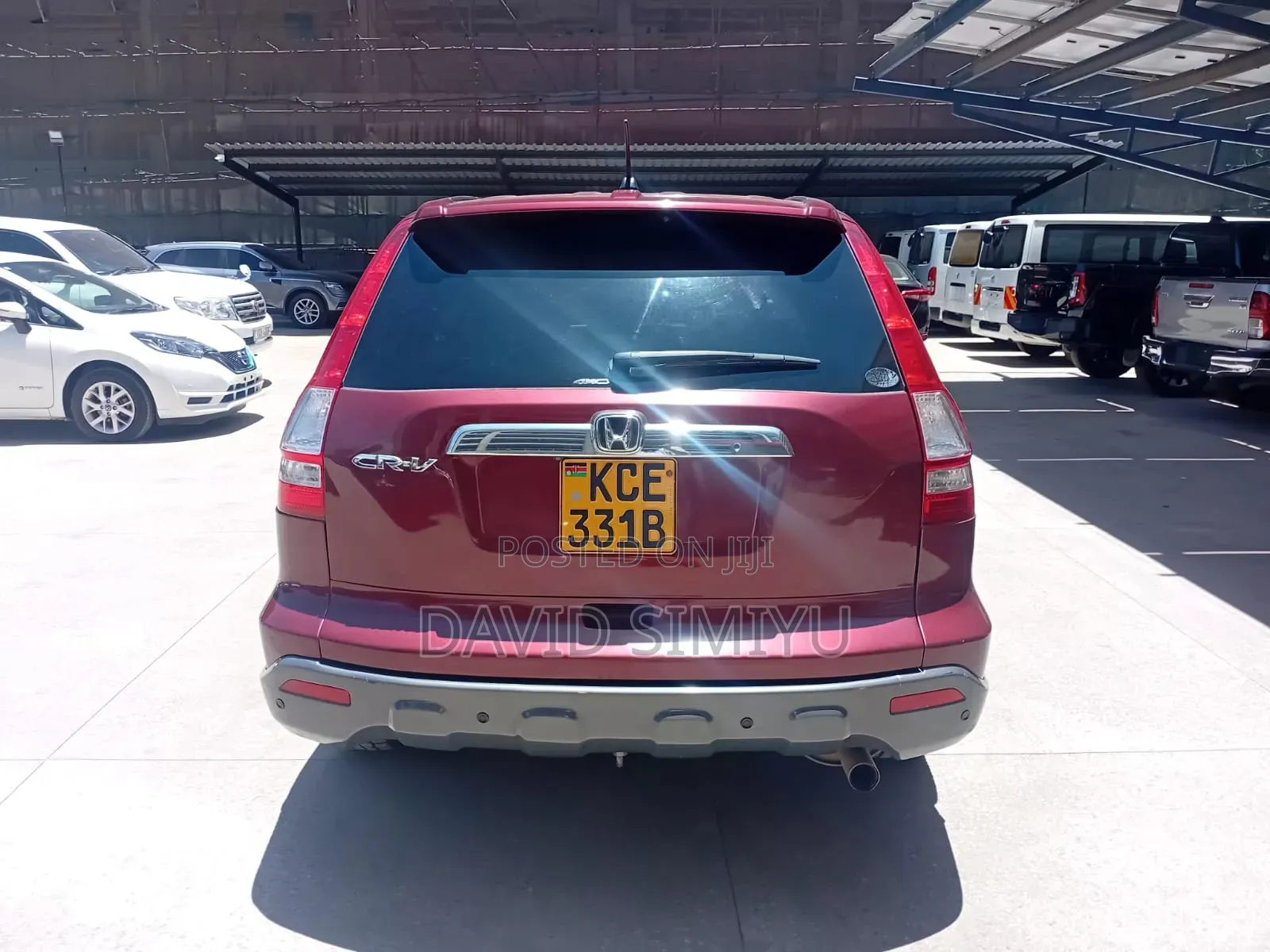 Honda CR-V 2009 Red