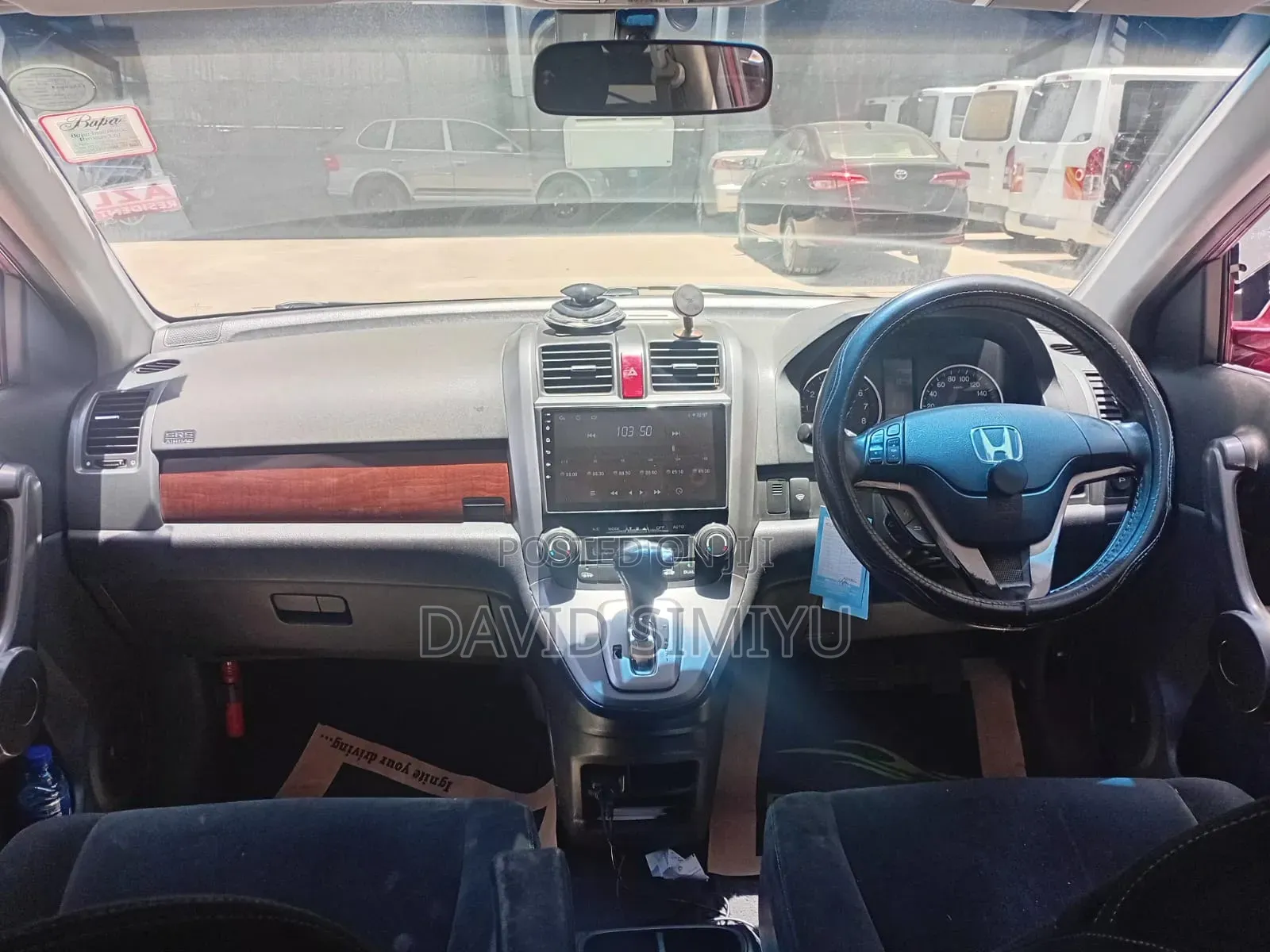 Honda CR-V 2009 Red
