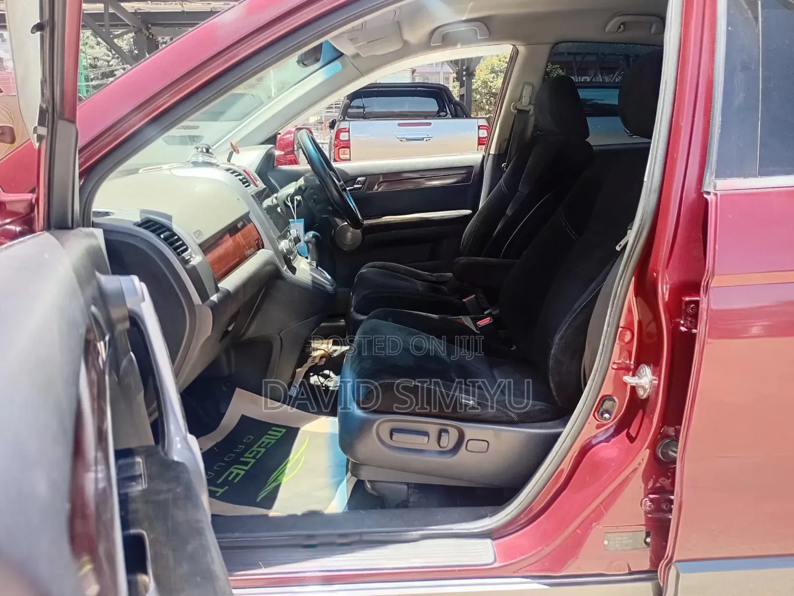 Honda CR-V 2009 Red