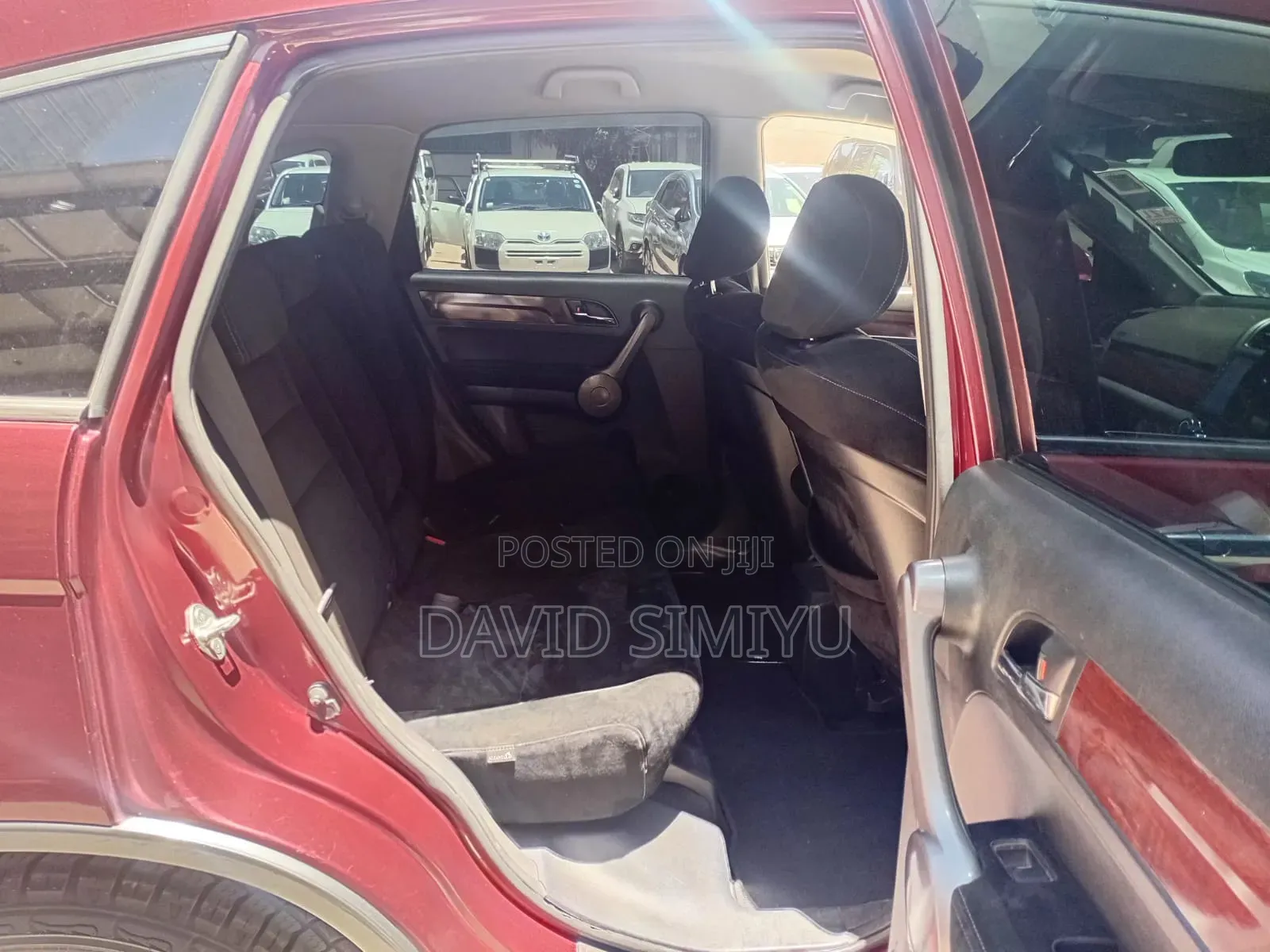Honda CR-V 2009 Red