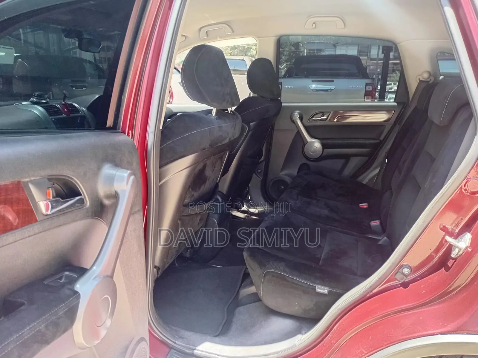 Honda CR-V 2009 Red