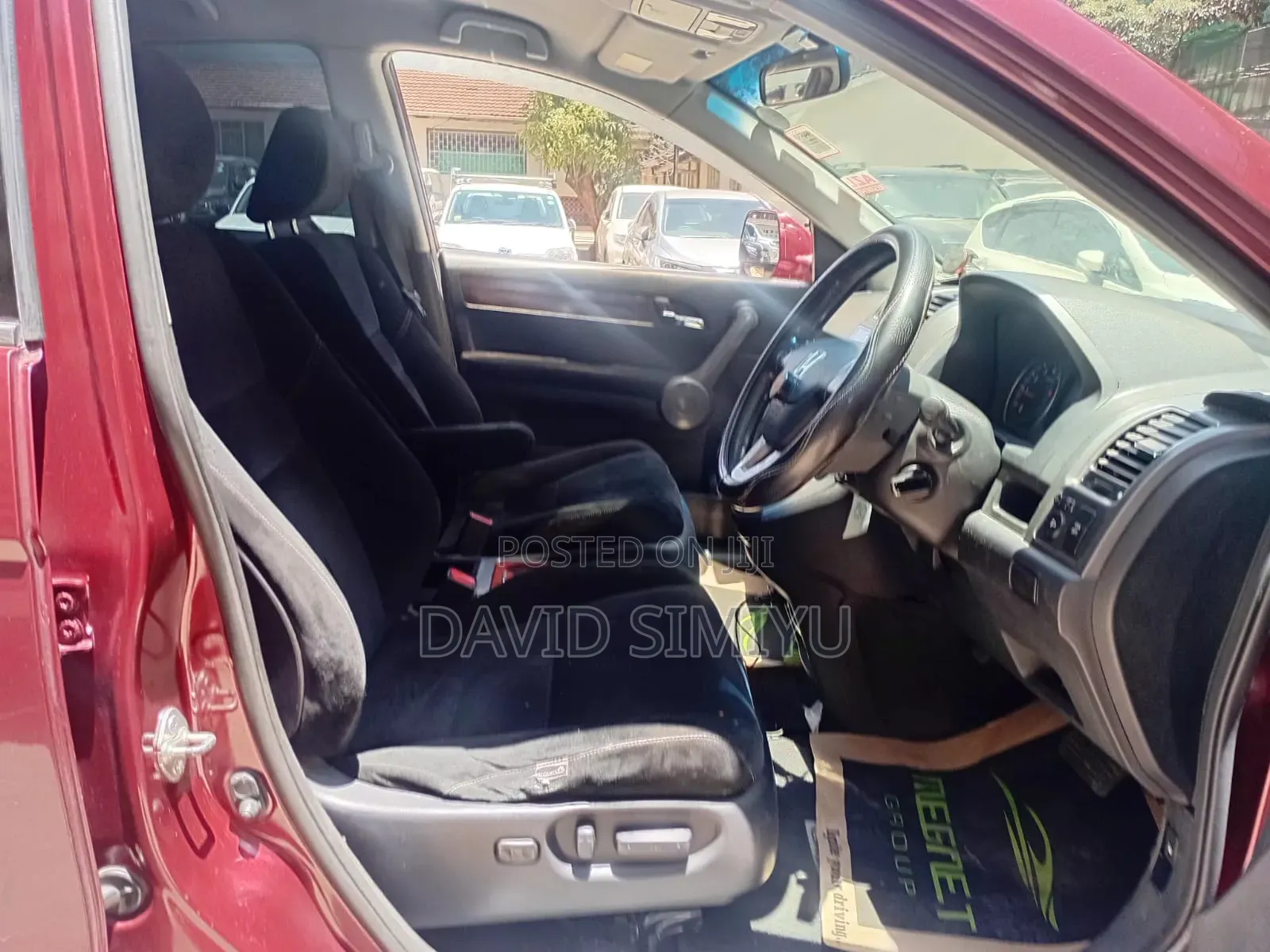 Honda CR-V 2009 Red